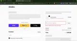 HOLIDAY40 coupon verification screenshot
