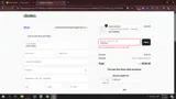 TREAT25 coupon verification screenshot