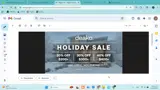HOLIDAY40 coupon verification screenshot
