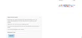 spring coupon verification screenshot