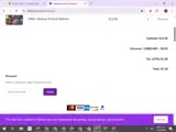 E2B8C4BX coupon verification screenshot