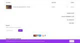 E2XE09QN coupon verification screenshot