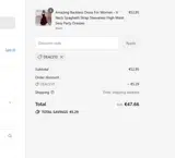 DEALS10 coupon verification screenshot