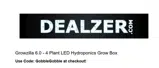 Dealzer Hydroponics coupon verification screenshot