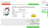 Dealzer Hydroponics coupon verification screenshot
