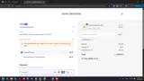 OLIVIA15 coupon verification screenshot