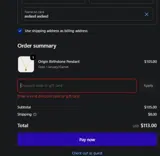 DEBORAH15 coupon verification screenshot