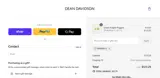 MARINA15 coupon verification screenshot