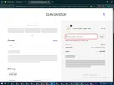 SURVEY2025 coupon verification screenshot