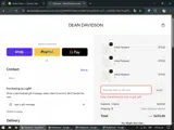 FINAL15 coupon verification screenshot