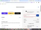 Serena15 coupon verification screenshot