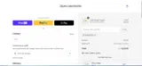 SURVEY2025 coupon verification screenshot