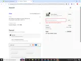 Deann Art coupon verification screenshot