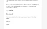 Deann Art coupon verification screenshot