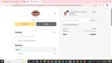 Dean's Beans coupon verification screenshot