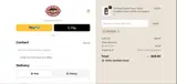 Dean's Beans coupon verification screenshot