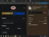 Dean's Beans coupon verification screenshot