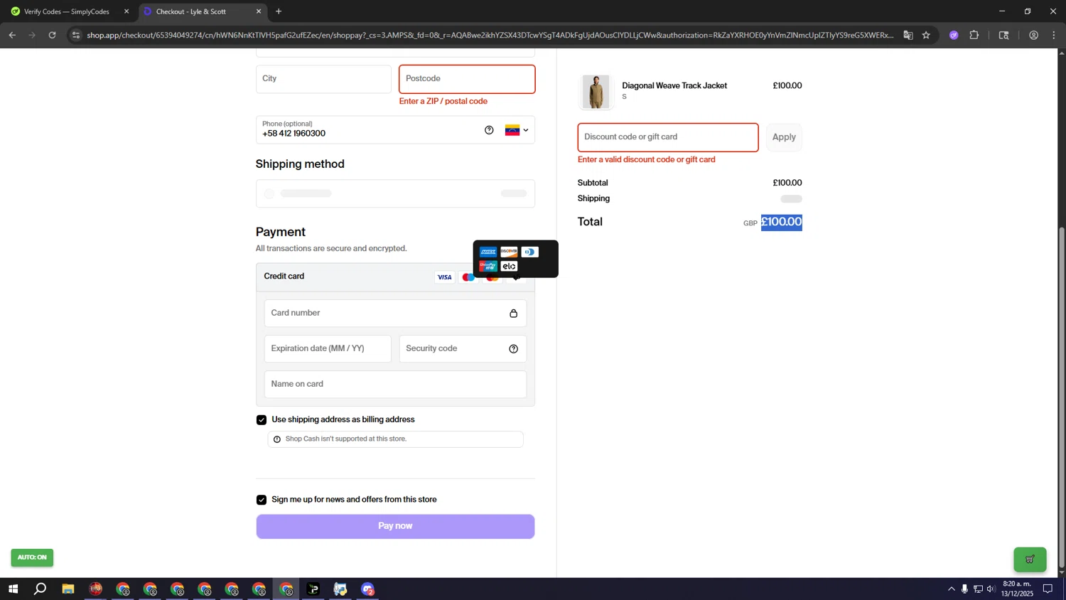 dearcloud promo code screenshot showing code NEWDEAR10 applied at dearcloud checkout page. Uploaded by SimplyCodes community member rrrrrrrrrrrrrrrrrrrrrrrrr on Dec 13, 2025