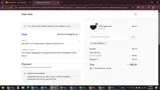 WELCOME20 coupon verification screenshot