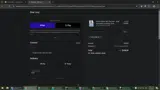 WELCOME10 coupon verification screenshot