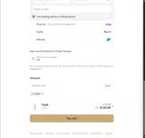 MOM coupon verification screenshot