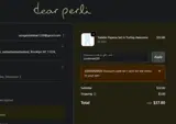 Lovemom20 coupon verification screenshot