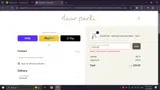 LUCKY20 coupon verification screenshot