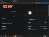 DWWELCOME5 coupon verification screenshot