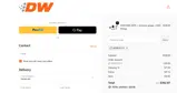 4DRRCKT10 coupon verification screenshot