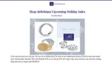 HOLIDAY20 coupon verification screenshot