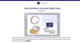 HOLIDAY20 coupon verification screenshot