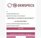 BF25 coupon verification screenshot