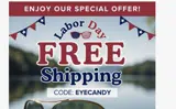 EYECANDY coupon verification screenshot