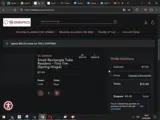 FIRST25 coupon verification screenshot