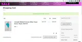 DeCabana coupon verification screenshot