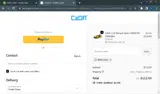 NEWCADA coupon verification screenshot