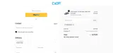 NEWCADA coupon verification screenshot