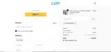 CADA5%JR69037 coupon verification screenshot