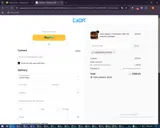 CADA5%WELCOME183 coupon verification screenshot