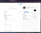 CADA5%WELCOME76 coupon verification screenshot