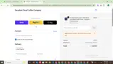 NEW coupon verification screenshot
