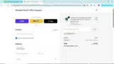 COFFEEBLOG coupon verification screenshot