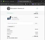 BARGAIN10 coupon verification screenshot