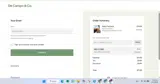 WELCOME10 coupon verification screenshot