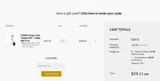 smelly10 coupon verification screenshot