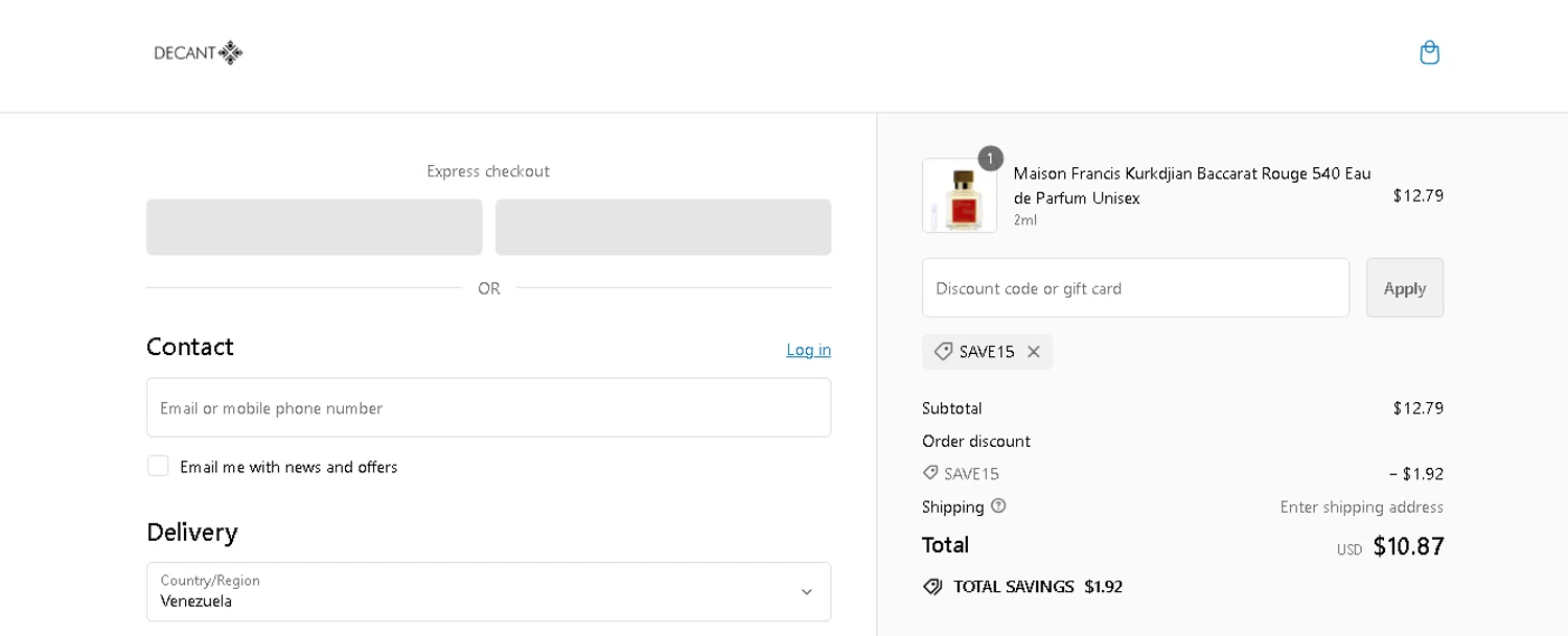 DecantX Discount Codes 15 Off Coupon Codes in August 2024 SimplyCodes