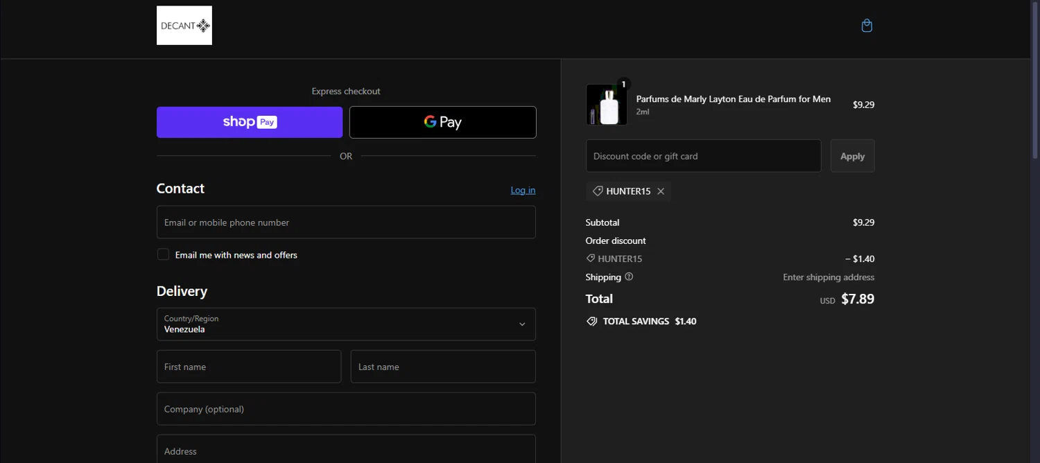 DecantX Discount Codes 15 Off Coupon Codes in August 2024 SimplyCodes