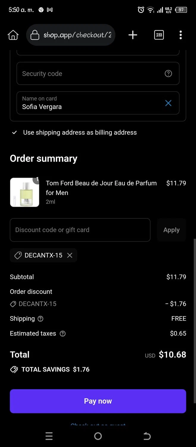 DecantX Promo Codes - 20% Off (16 Verified) Feb 2026