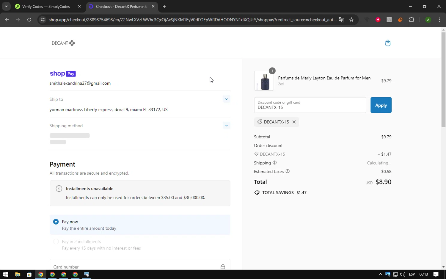 DecantX Discount Codes - 15% Off Coupon Codes in August 2024 | SimplyCodes