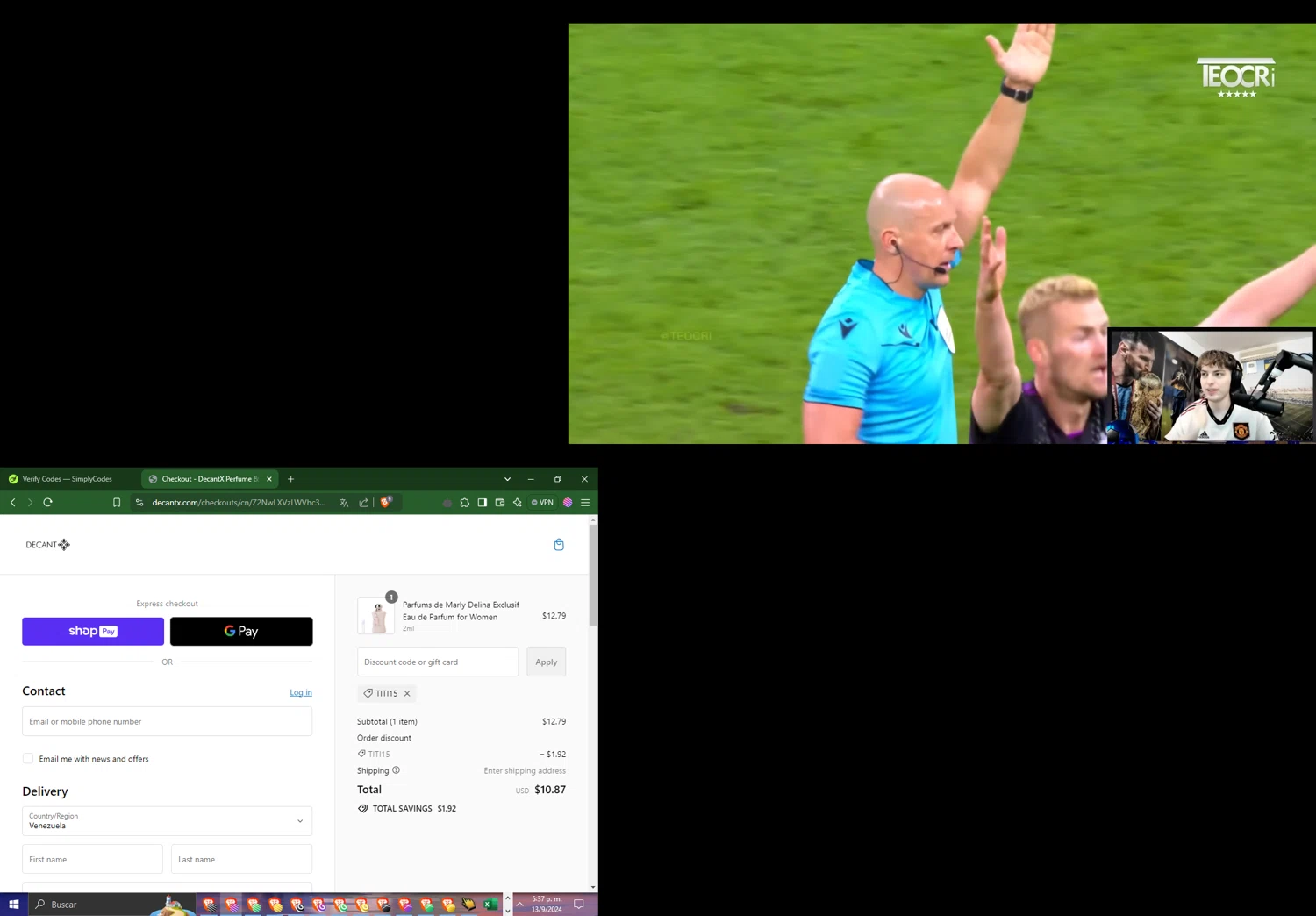 DecantX Discount Codes - 15% Off | November 2024
